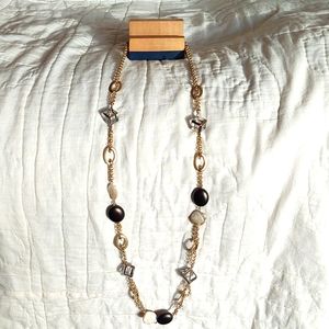 Lia Sophia Satin Gold Finish, 17-18"